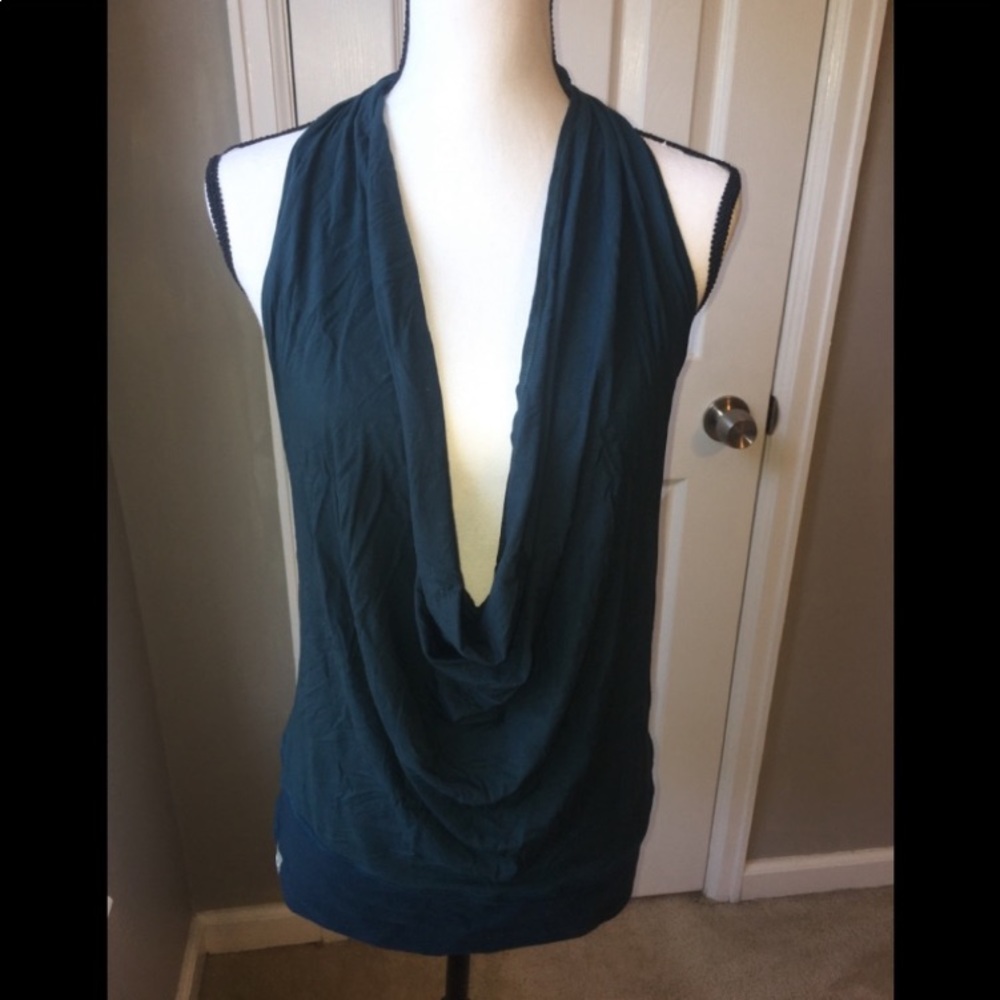 Satya Yoga Draped Halter